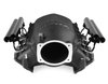 300-683BK Modular Lo-Ram EFI Intake Manifold GM LS3/L92 - Black Powder-Coated Finish - image 3