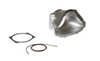 Billet 105 mm Throttle Body Adapter for 300-680/684 Modular Ultra Lo-Ram Intake Bases [Clear Finish] - image 2