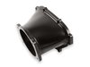 Billet 105 mm Throttle Body Adapter for 300-680BK/684BK Modular Ultra Lo-Ram Intake Bases [Black Finish] - image 3