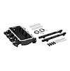 300-711BK Lo-Ram Intake Manifold Base for Port Injected GM Gen V LT Engines (Black) - image 1