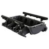 300-711BK Lo-Ram Intake Manifold Base for Port Injected GM Gen V LT Engines (Black) - image 2