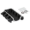 300-712BK Ultra Lo-Ram Intake Manifold Base for Direct Injected GM Gen V LT Engines (Black) - image 1