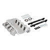 300-713 Ultra Lo-Ram Intake Manifold Base for Port Injected GM Gen V LT Engines (Satin) - image 1