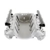 300-713 Ultra Lo-Ram Intake Manifold Base for Port Injected GM Gen V LT Engines (Satin) - image 3