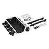300-713BK Ultra Lo-Ram Intake Manifold Base for Port Injected GM Gen V LT Engines (Black) - image 1