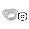 300-714 105 mm Throttle Body Adapter for GM Gen V LT Modular Ultra Lo-Ram Intake Bases [Satin Finish] - image 1