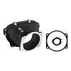 300-714BK 105 mm Throttle Body Adapter for GM Gen V LT Modular Ultra Lo-Ram Intake Bases [Black Finish] - image 1