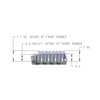 300-900 Low-Profile Intake Manifold - Godzilla - Natural Finish - image 4