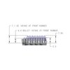 300-900BK Low-Profile Intake Manifold for Ford 7.3L Godzilla Engine [Black-Powdercoat] - image 4
