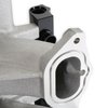 300-910 Hi-Ram Modular Intake Manifold for Ford Coyote Engines w/150mm x 66mm Single Oval Throttle Body (Natural) - image 3