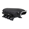 300-910BK Hi-Ram Modular Intake Manifold for Ford Coyote Engines w/150mm x 66mm Single Oval Throttle Body (Black) - image 1