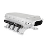 300-911 Ultra Lo-Ram Modular Intake Manifold for Ford Coyote Engines w/150mm x 66mm Single Oval Throttle Body (Natural) - image 1