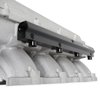 300-911 Ultra Lo-Ram Modular Intake Manifold for Ford Coyote Engines w/150mm x 66mm Single Oval Throttle Body (Natural) - image 2