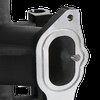 300-911BK Ultra Lo-Ram Modular Intake Manifold for Ford Coyote Engines w/150mm x 66mm Single Oval Throttle Body (Black) - image 3