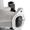 300-912 Ultra Lo-Ram Modular Intake Manifold for Ford Coyote Engines w/93mm Single Round Throttle Body (Natural) - image 3