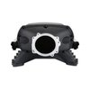 300-912BK Ultra Lo-Ram Modular Intake Manifold for Ford Coyote Engines w/93mm Single Round Throttle Body (Black) - image 2