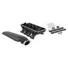 300-915BK Hi-Ram Modular Intake Manifold for Ford Coyote Engines w/93 mm Throttle Body Opening [Black] - image 3