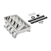 300-920 Hi-Ram Modular Intake Manifold Base w/Fuel Rails for Ford Coyote Engines (Natural) - image 1