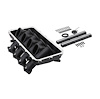 300-920BK Hi-Ram Modular Intake Manifold Base w/Fuel Rails for Ford Coyote Engines (Black) - image 1