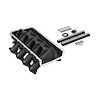300-921BK Ultra Lo-Ram Modular Intake Manifold Base w/Fuel Rails for Ford Coyote Engines (Black) - image 1