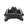 300-921BK Ultra Lo-Ram Modular Intake Manifold Base w/Fuel Rails for Ford Coyote Engines (Black) - image 2