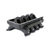 300-921BK Ultra Lo-Ram Modular Intake Manifold Base w/Fuel Rails for Ford Coyote Engines (Black) - image 3