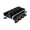 300-921BK Ultra Lo-Ram Modular Intake Manifold Base w/Fuel Rails for Ford Coyote Engines (Black) - image 4