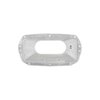 300-924 Throttle Body Adapter for Ultra Lo-Ram Modular Bases for Ford Coyote Engines w/150mm x 66mm Oval Throttle Body (Natural) - image 4