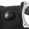 300-924BK Throttle Body Adapter for Ultra Lo-Ram Modular Bases for Ford Coyote Engines w/150mm x 66mm Oval Throttle Body (Black) - image 2