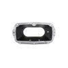 300-924BK Throttle Body Adapter for Ultra Lo-Ram Modular Bases for Ford Coyote Engines w/150mm x 66mm Oval Throttle Body (Black) - image 4