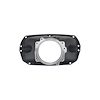 300-925BK Throttle Body Adapter for Ultra Lo-Ram Modular Bases for Ford Coyote Engines w/93mm Single Round Throttle Body (Black) - image 1