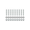 300-926 Installation Hardware for Hi-Ram, Ultra Lo-Ram Modular Intake Manifold Bases for Ford Coyote Engines (Natural) - image 1