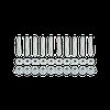 300-926 Installation Hardware for Hi-Ram, Ultra Lo-Ram Modular Intake Manifold Bases for Ford Coyote Engines (Natural) - image 4
