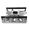 300-930 Single-Plane 4150-Type Throttle Valve Intake Manifold for Mopar Gen III Hemi Engines [Natural Finish] - image 4