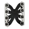 Single Plane Intake Manifold for Gen III Hemi, EFI Black - image 2