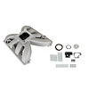 300-931 Single-Plane Carbureted or Sniper EFI Intake Manifold for Mopar Gen III Hemi Engines [Natural Finish]