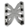 300-931 Single-Plane Carbureted or Sniper EFI Intake Manifold for Mopar Gen III Hemi Engines [Natural Finish] - image 4
