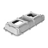300-945 Hi-Ram Intake Manifold Top w/2 x 4 Square 4150 for Small, Big Block Chevy Engines - image 1
