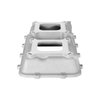 300-945 Hi-Ram Intake Manifold Top w/2 x 4 Square 4150 for Small, Big Block Chevy Engines - image 2