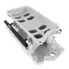 300-950 Hi-Ram EFI Intake Manifold for 1955-1986 Small Block Chevy (Gen 1), 105 mm GM LS (Gen IV) Top-Feed Plenum [Satin Finish] - image 3
