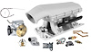 300-950 Hi-Ram EFI Intake Manifold Kit for 1955-1986 SB Chevy (Gen 1), 105 mm GM LS (Gen IV) Top-Feed Plenum [Satin Finish] - image 1