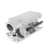 300-951 Hi-Ram EFI Intake Manifold for 1955-1986 Small Block Chevy (Gen 1), 95 mm GM LS (Gen IV) Front-Feed Plenum [Satin Finish