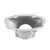 300-951 Hi-Ram EFI Intake Manifold for 1955-1986 Small Block Chevy (Gen 1), 95 mm GM LS (Gen IV) Front-Feed Plenum [Satin Finish - image 3
