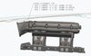 300-951 Hi-Ram EFI Intake Manifold for 1955-1986 Small Block Chevy (Gen 1), 95 mm GM LS (Gen IV) Front-Feed Plenum [Satin Finish - image 4