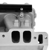 300-963 Hi-Ram Intake Manifold w/105 mm Throttle Body Flange for Big Block Chevy Engines - image 2