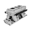 300-964 Hi-Ram Intake Manifold w/2 x 4 Square 4150 Plenum Top for Big Block Chevy Engines