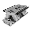 300-964 Hi-Ram Intake Manifold w/2 x 4 Square 4150 Plenum Top for Big Block Chevy Engines - image 3