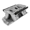 300-964 Hi-Ram Intake Manifold w/2 x 4 Square 4150 Plenum Top for Big Block Chevy Engines - image 4