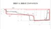 302-1BK LS Engine Retrofit Oil Pan - image 2