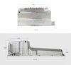 302-1BK LS Engine Retrofit Oil Pan - image 3